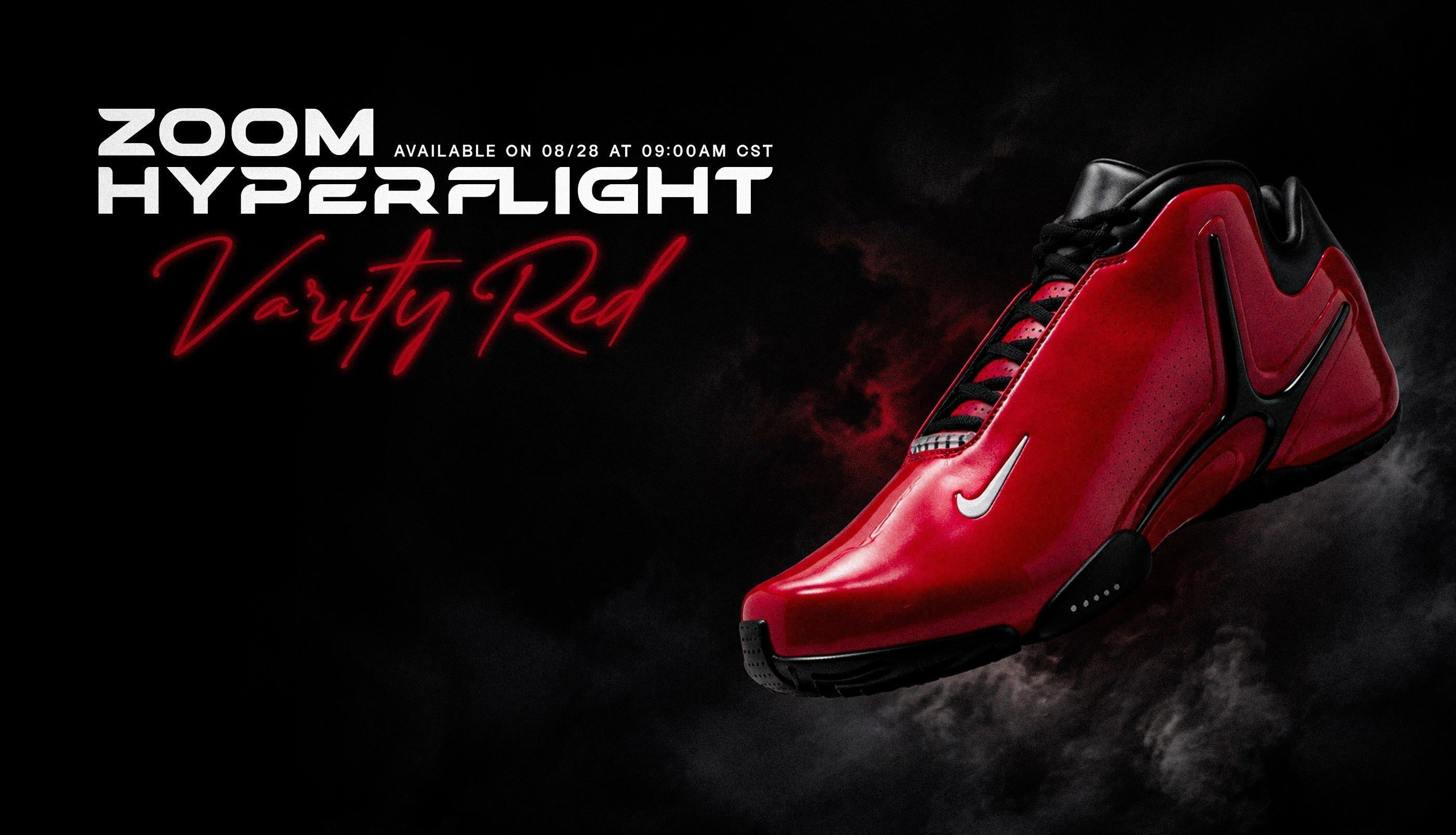 NIKE ZOOM HYPERFLIGHT "VARSITY RED": AHEAD OF ITS TIME, AGAIN