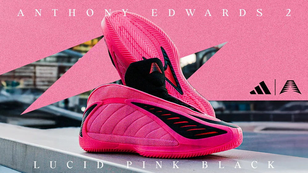 Anthony Edwards 2 “Lucid Pink Black”