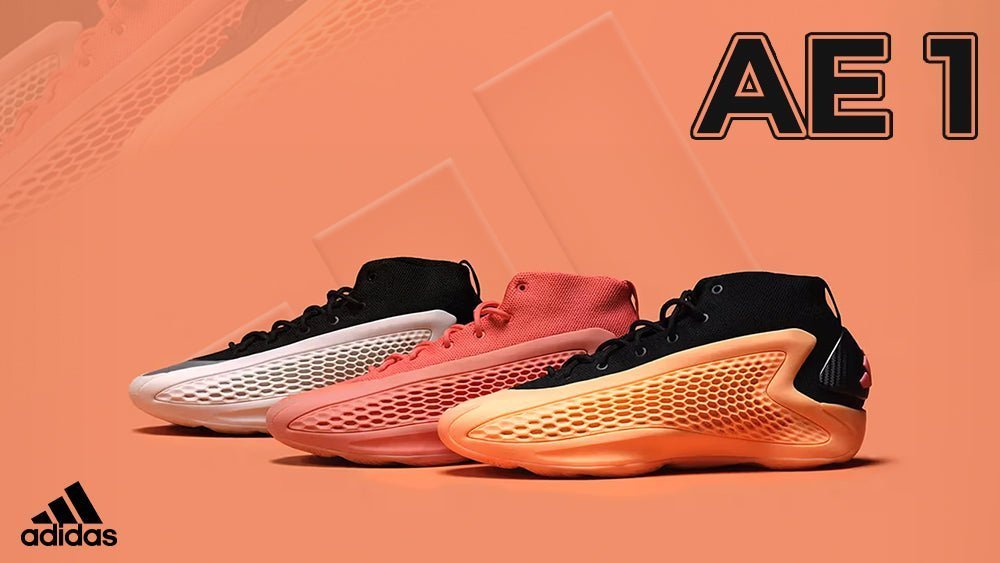 Adidas AE 1 Basketball Shoes - Anthony Edwards Shoes 2024 - Tops and Bottoms USA