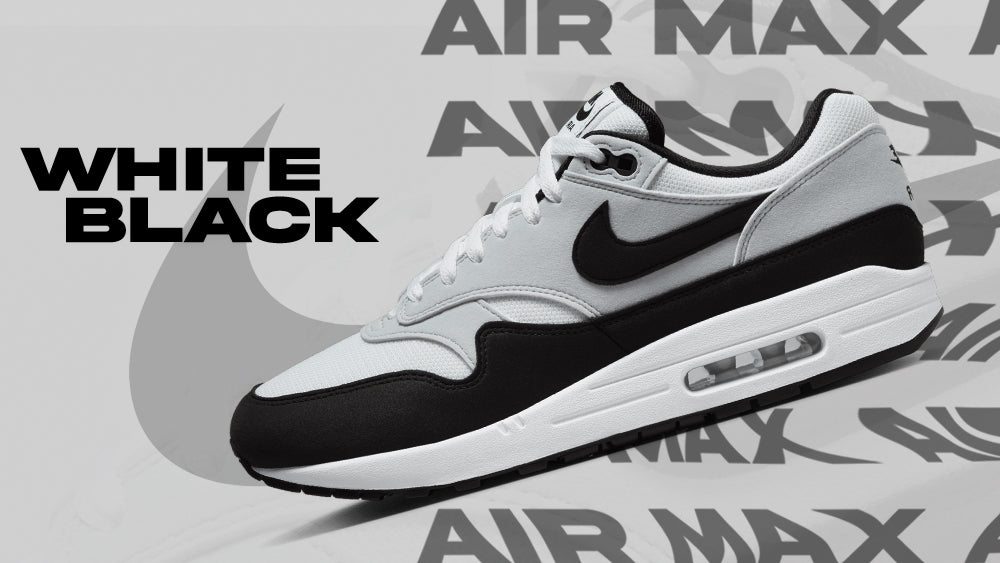 Nike Men’s Air Max 1 “White Black”