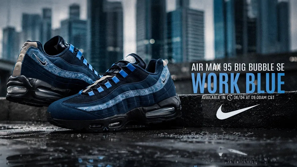 Nike Air Max 95 SE “Work Blue”