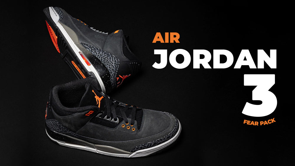 Nike Air Jordan 3 Retro "Fear Pack"