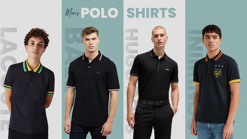 Men’s Polo Shirts: How to Style Them for Every Occasion - Tops and Bottoms USA