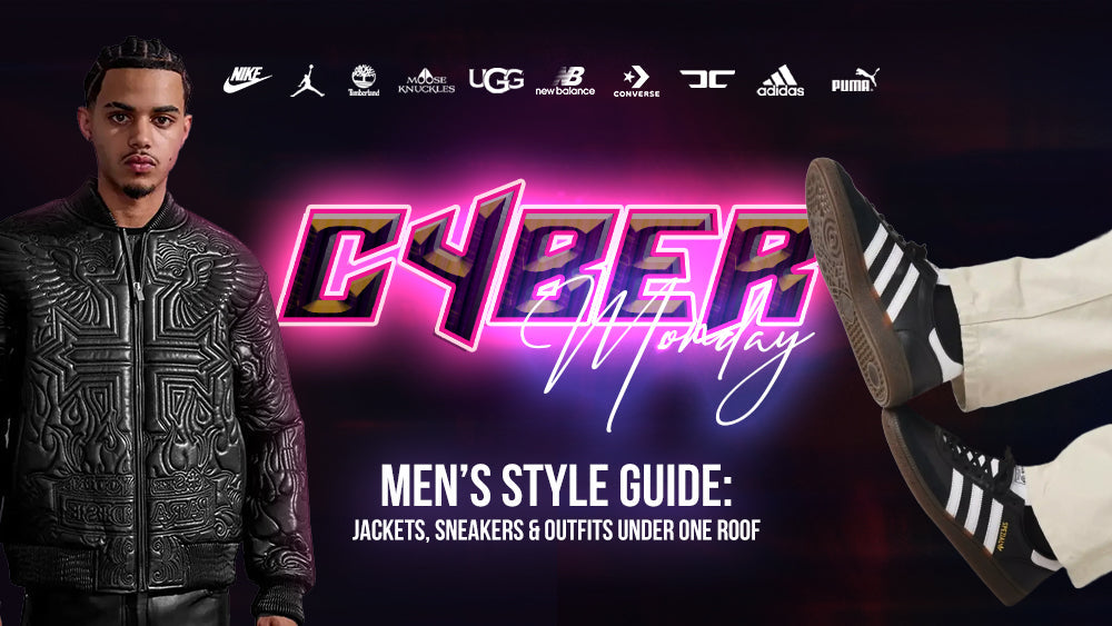 Cyber Monday Men’s Style Guide: Jackets, Sneakers & Outfits Under One Roof