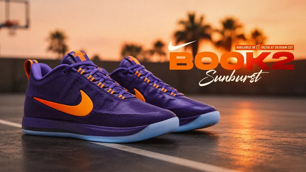 BOOK 2 “SUNBURST”: DEVIN BOOKER BRINGS PHOENIX ENERGY TO THE COURT