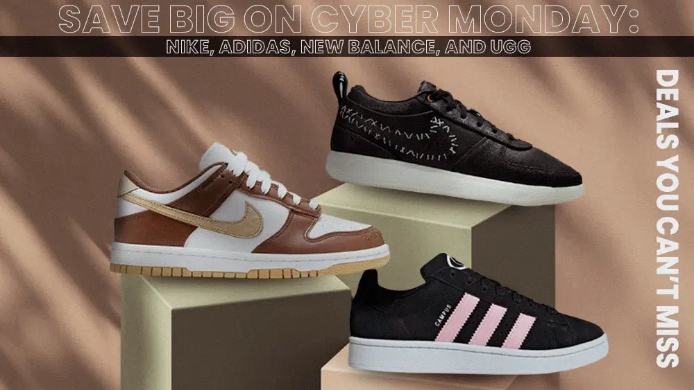 Save Big on Cyber Week: Nike, Adidas, New Balance, and Ugg Deals You Can’t Miss - Tops and Bottoms USA