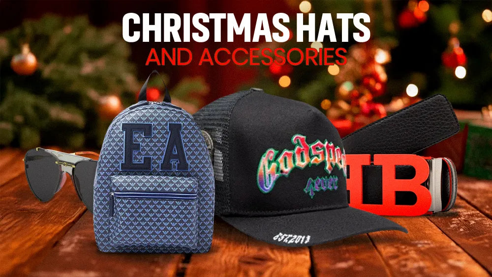 Christmas Hat and Accessories to Complete Your Festive Look