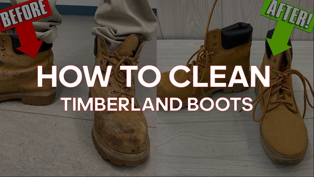 How to Clean Timberland Boots - Tops and Bottoms USA