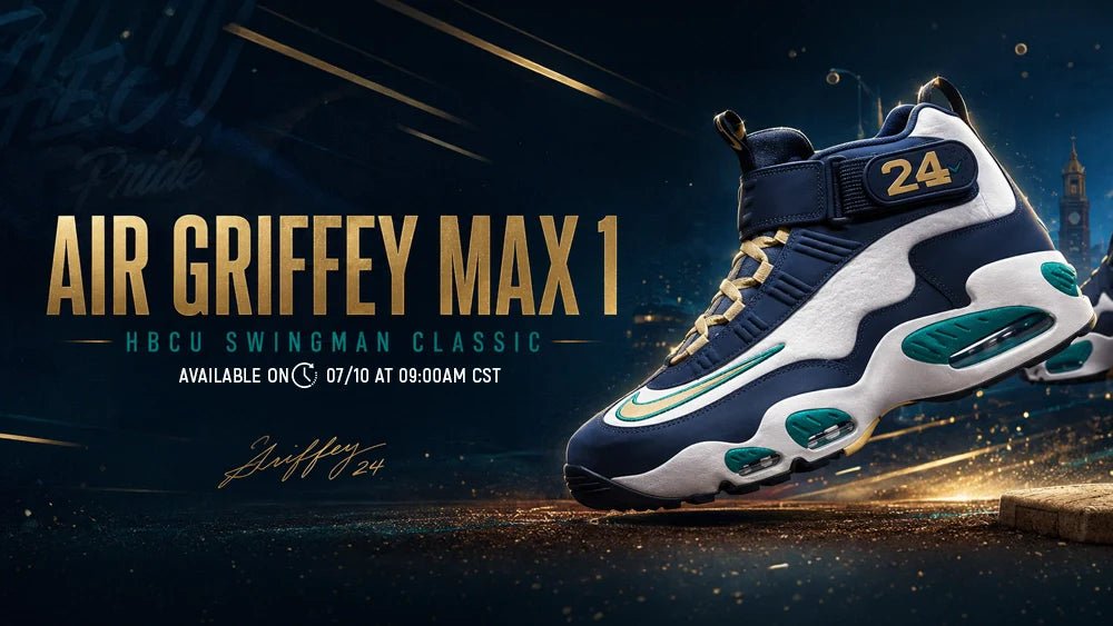AIR GRIFFEY MAX 1 “HBCU SWINGMAN CLASSIC” LEGACY CONTINUES