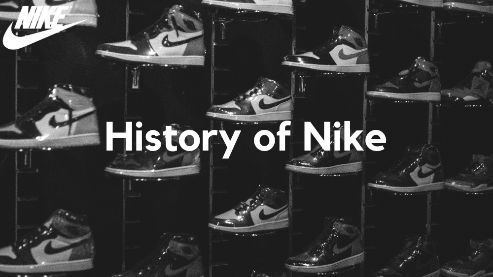 History of Nike. - Tops and Bottoms USA