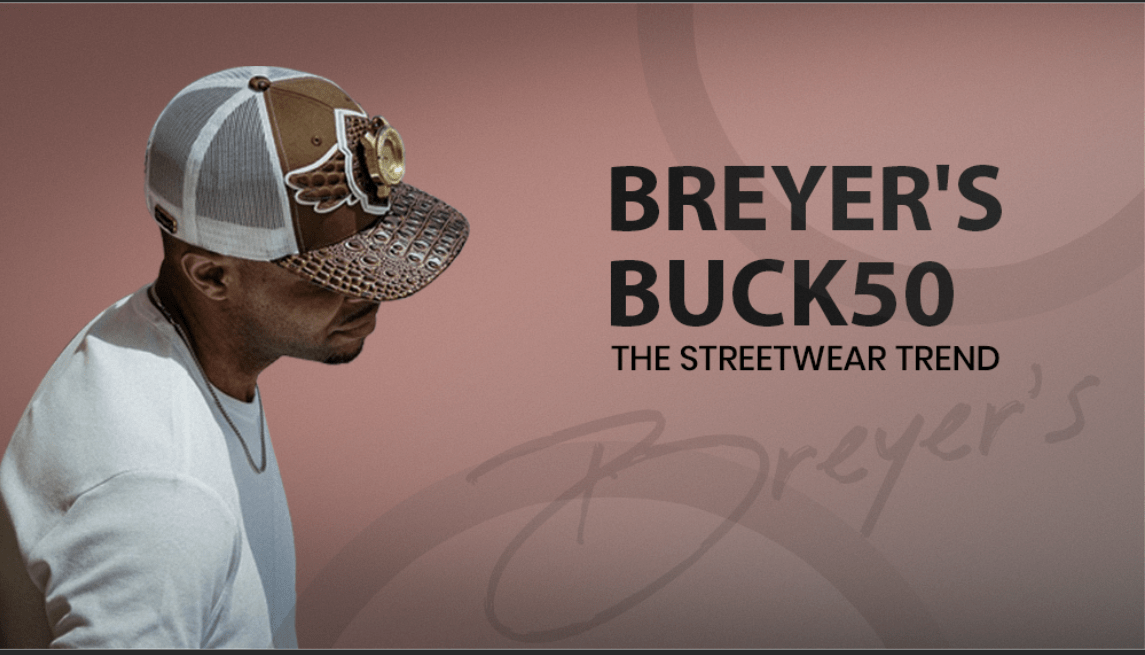 Breyers Buck 50 Hats: The Streetwear Trend You Need to Know - Tops and Bottoms USA