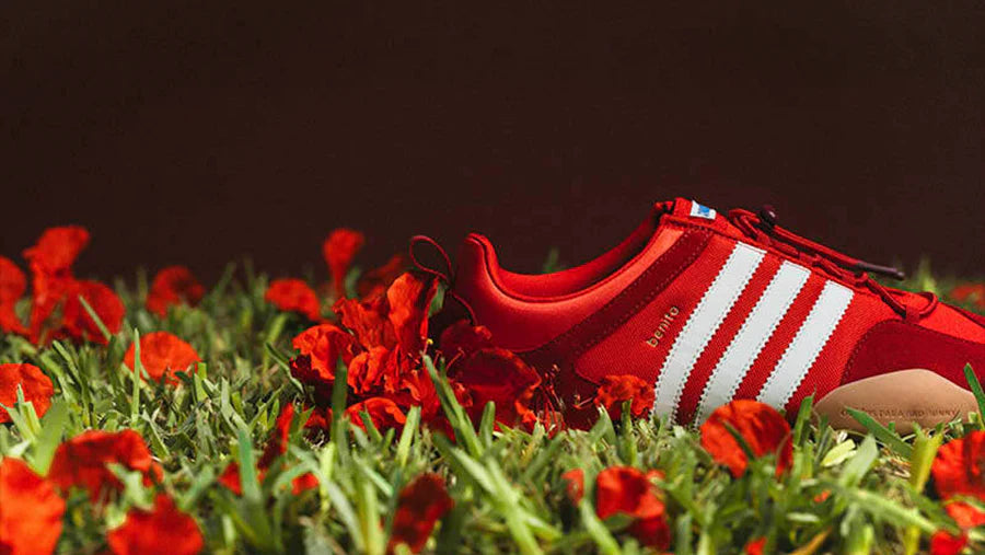 ADIDAS BALLERINA “FLAMBOYAN”: BAD BUNNY BRINGS THE HEAT BACK