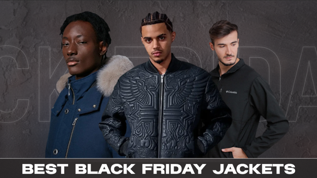 Top Men’s Jackets to Grab This Black Friday
