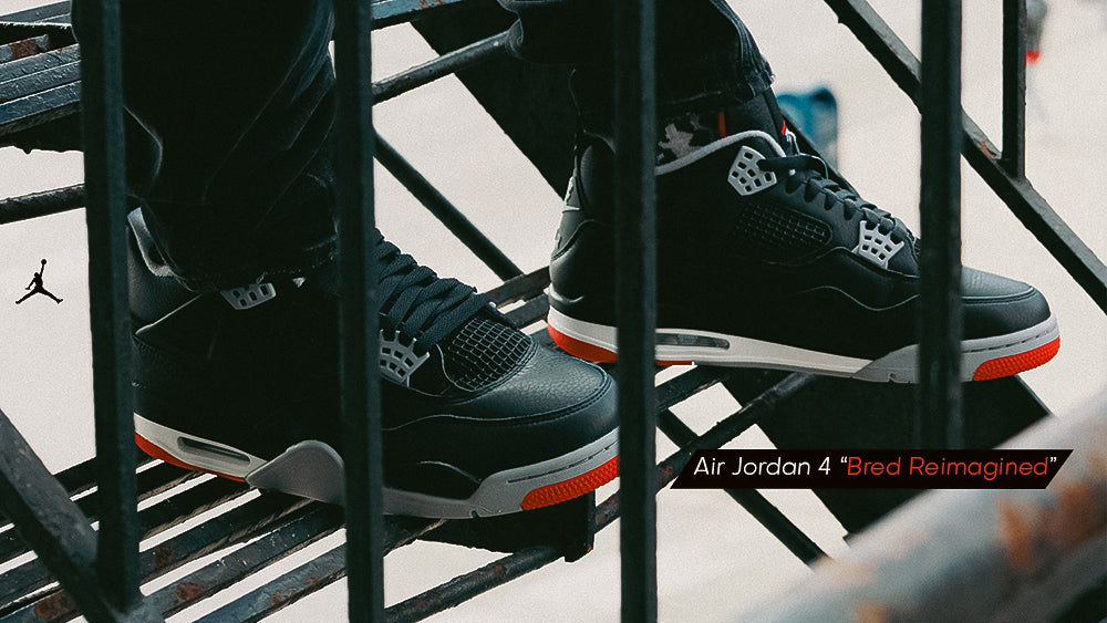 Men's Air Jordan 4 Retro "Bred Reimagined"