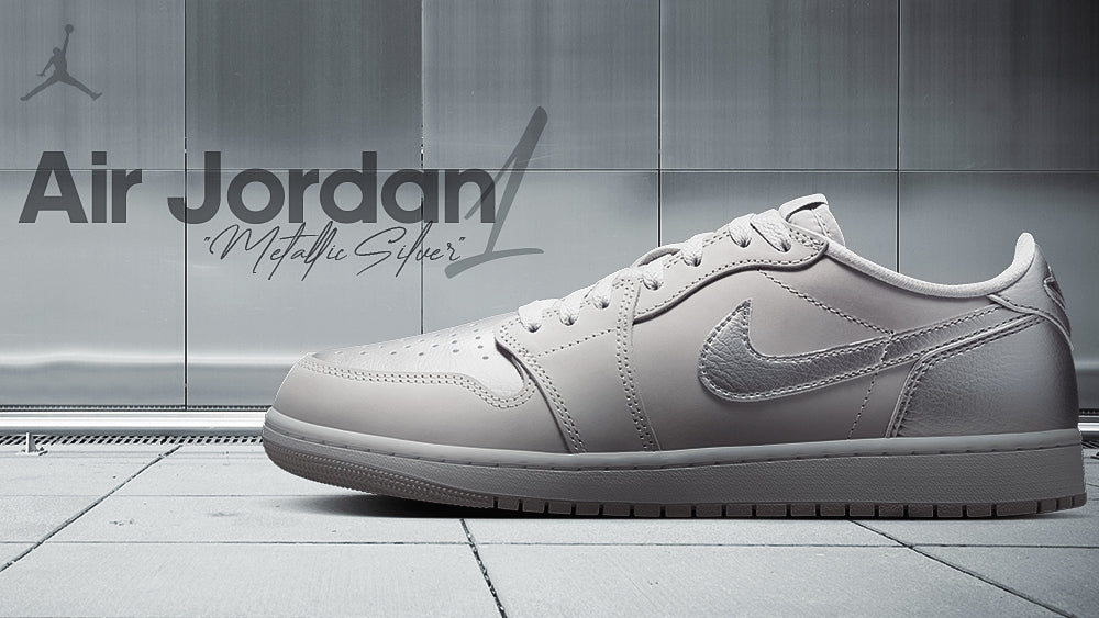 Men's Air Jordan 1 OG "Metallic Silver" - Tops and Bottoms USA