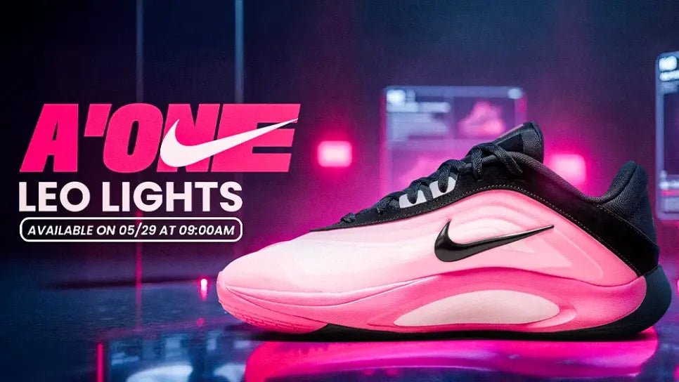 Nike A’One “Leo Lights” : A’ja Wilson’s Game-Changer Hits Hard in Black + Hyper Pink - Tops and Bottoms USA