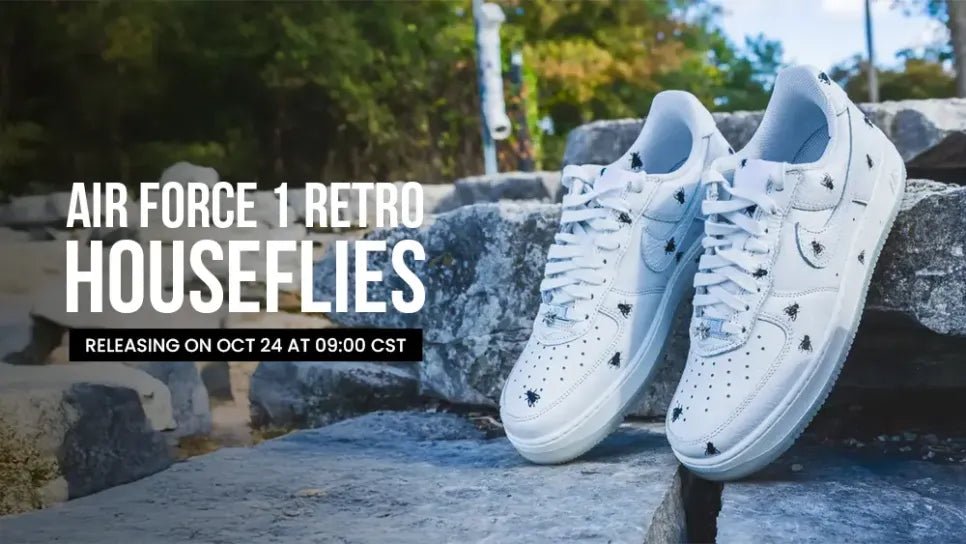 Air Force 1 Low "Houseflies" Banner