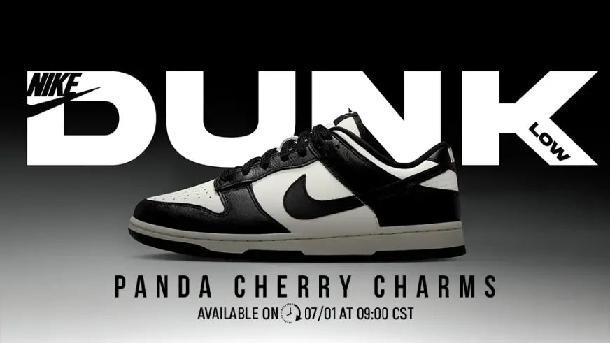 Nike Dunk Low “Panda Cherry Charms” Adds Some Sparkle to a Staple