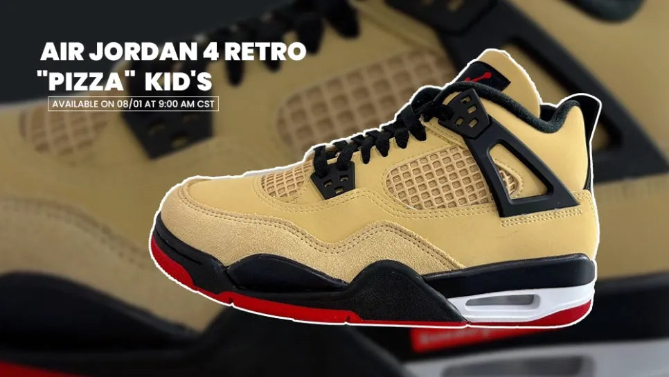 Air Jordan 4 “Pizza” Banner