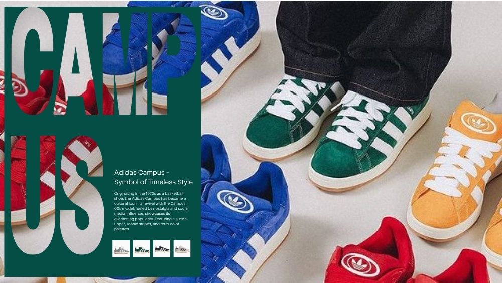 The Adidas Campus: A Symbol of Timeless Style - Tops and Bottoms USA