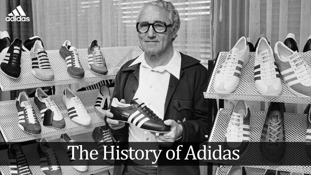 The History of Adidas - Tops and Bottoms USA