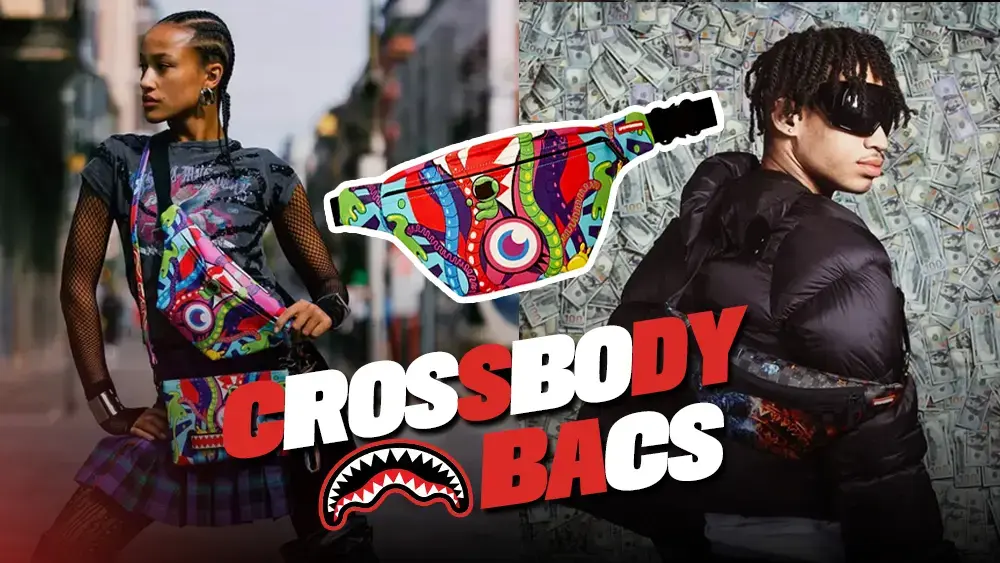 Sprayground Crossbody Bags: The Best Picks for Everyday Style - Tops and Bottoms USA