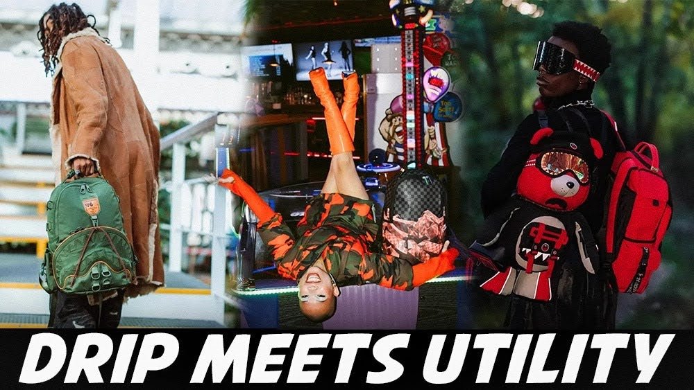 The Best Sprayground Backpacks for Streetwear Lovers - Tops and Bottoms USA