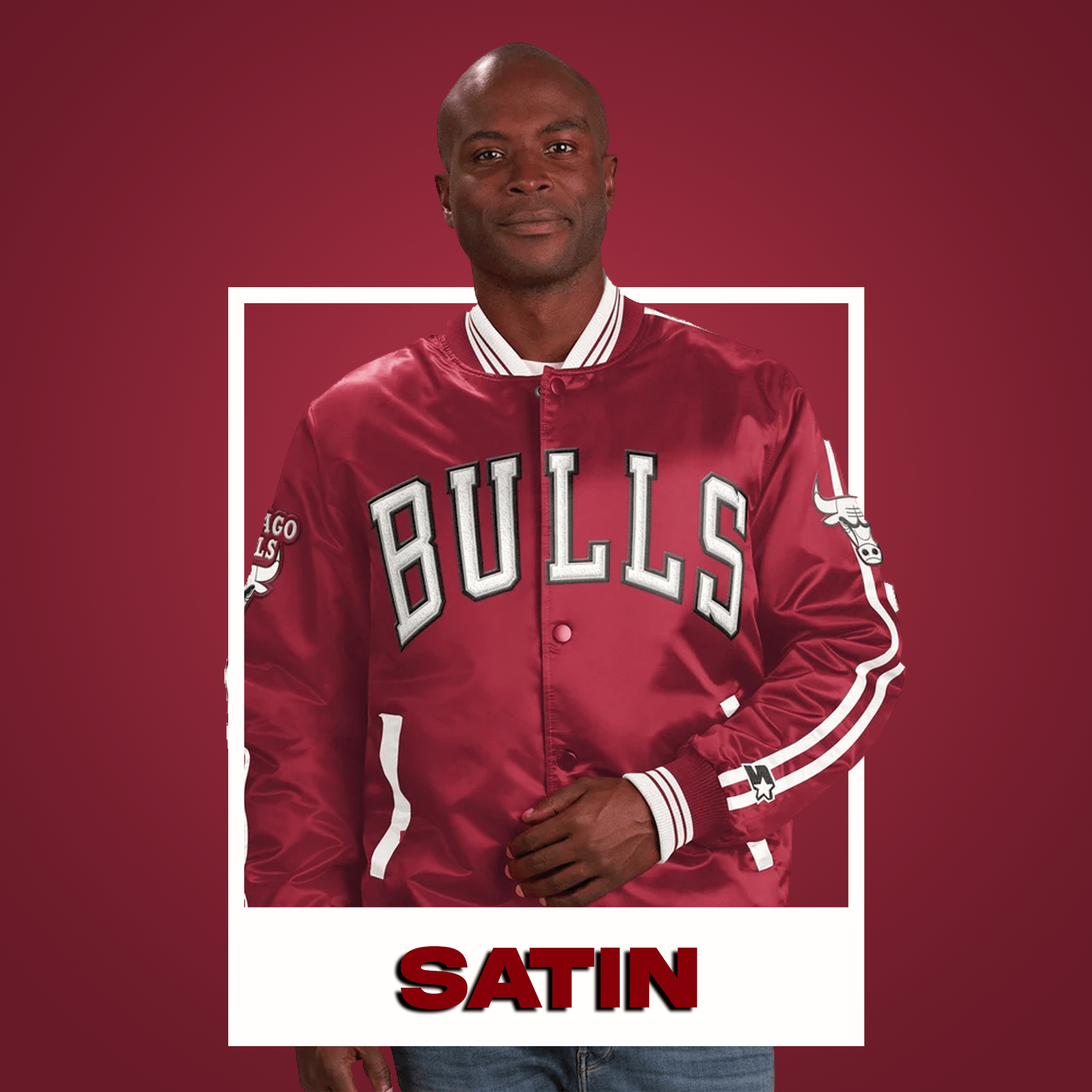 Satin Jacket - Tops and Bottoms USA