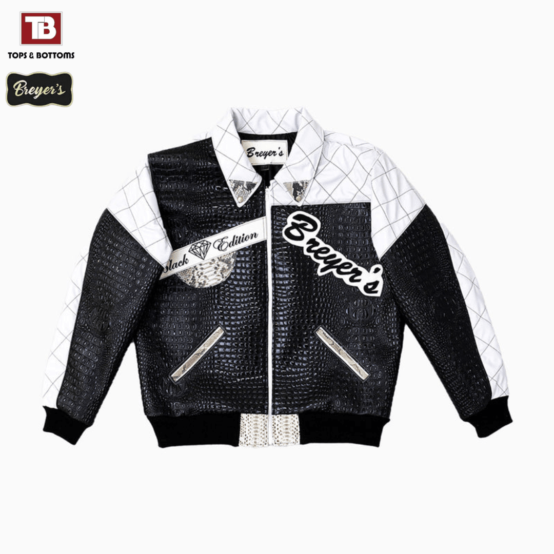 Breyer's Leather Jackets - Tops and Bottoms USA
