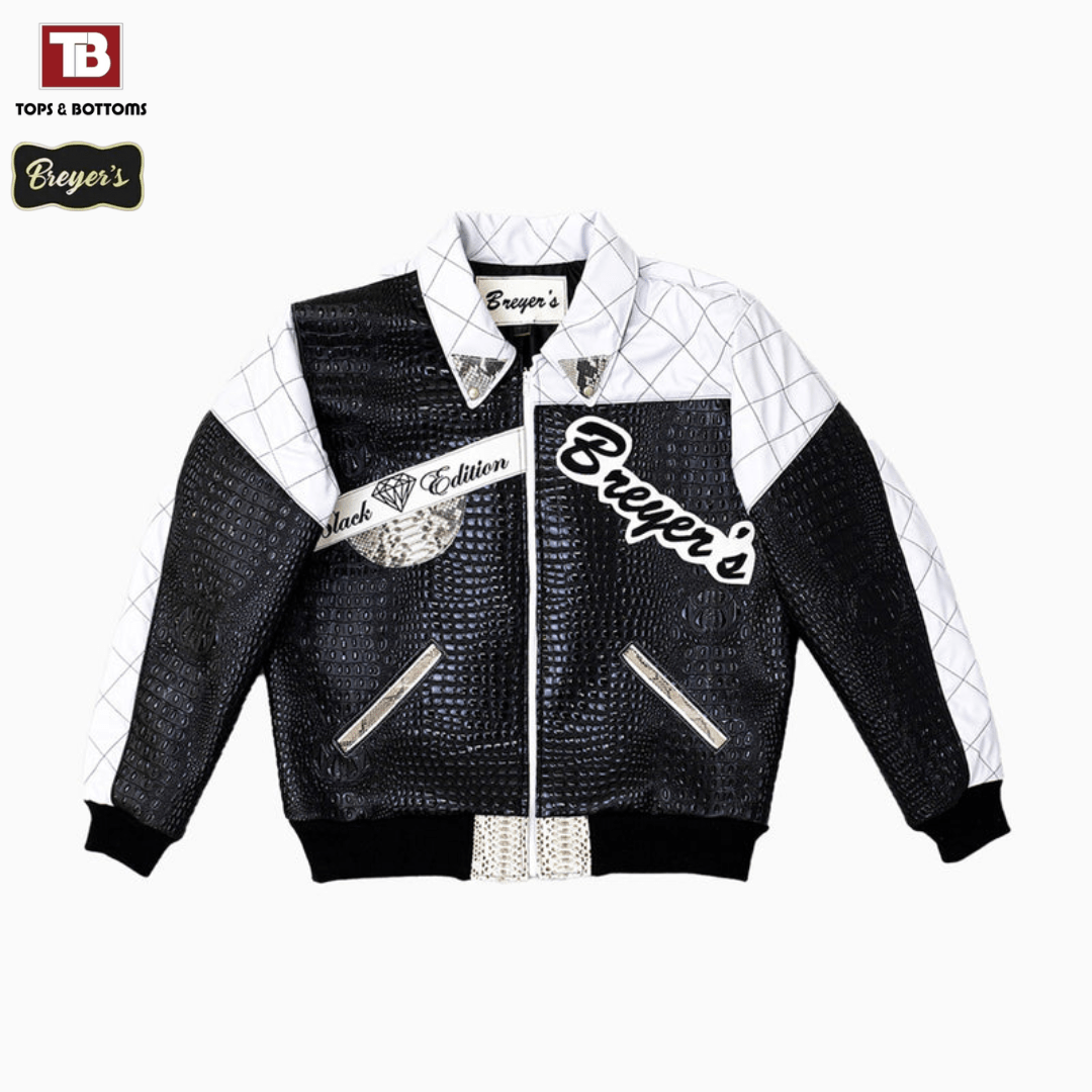 Breyer's Leather Jackets - Tops and Bottoms USA