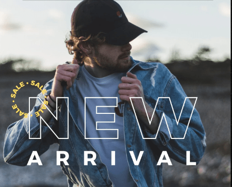 Men's New Arrival - Tops and Bottoms USA