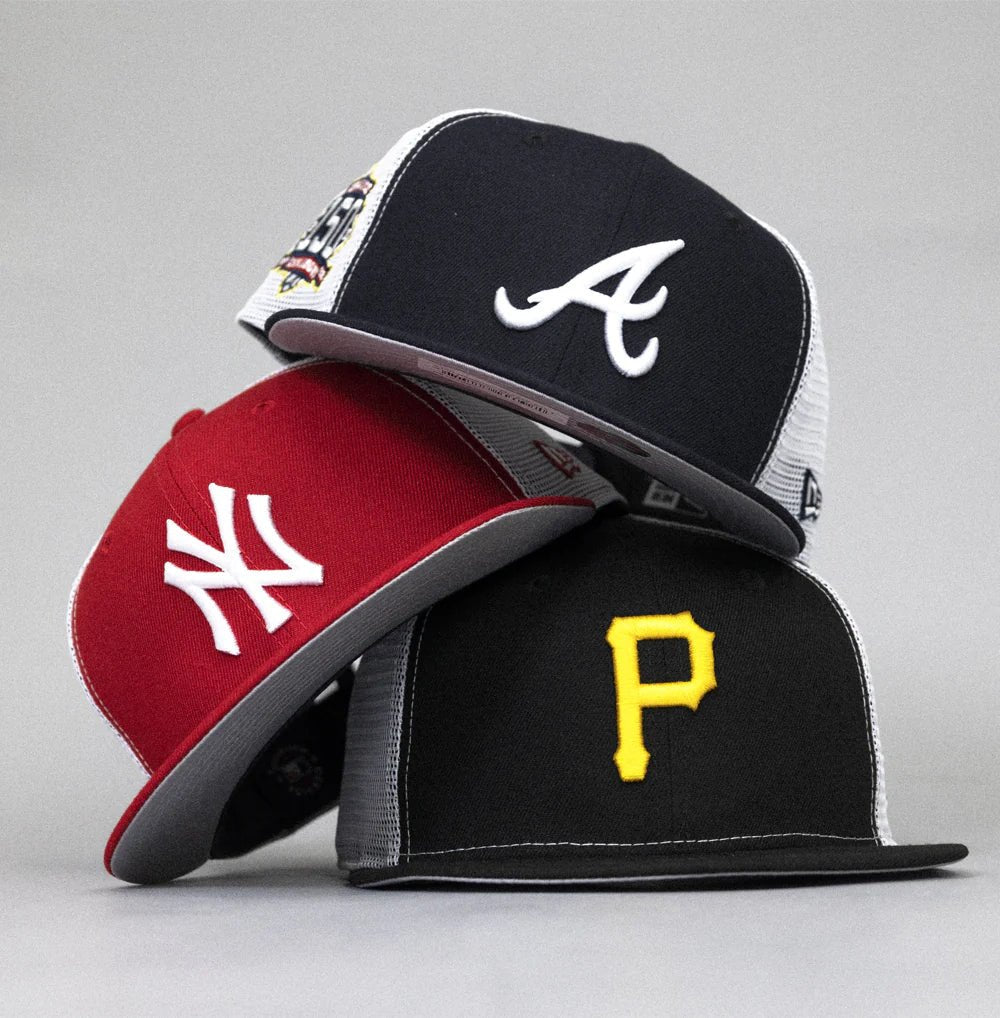 New Era 59Fifty Hats - Tops and Bottoms USA