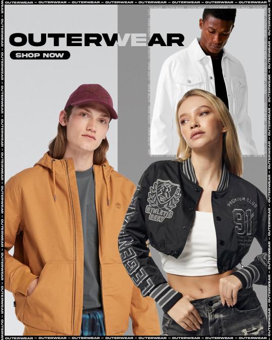 Shop Jackets - Tops and Bottoms USA