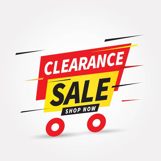 Clearance Sale 2023