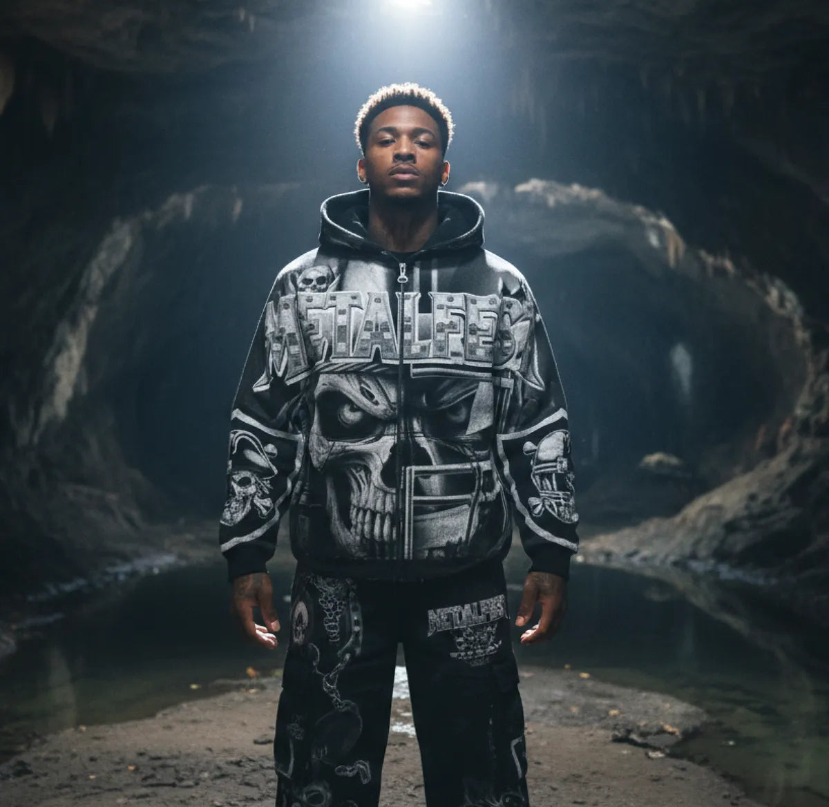 Men's Metalfest Full Zip Hoodie