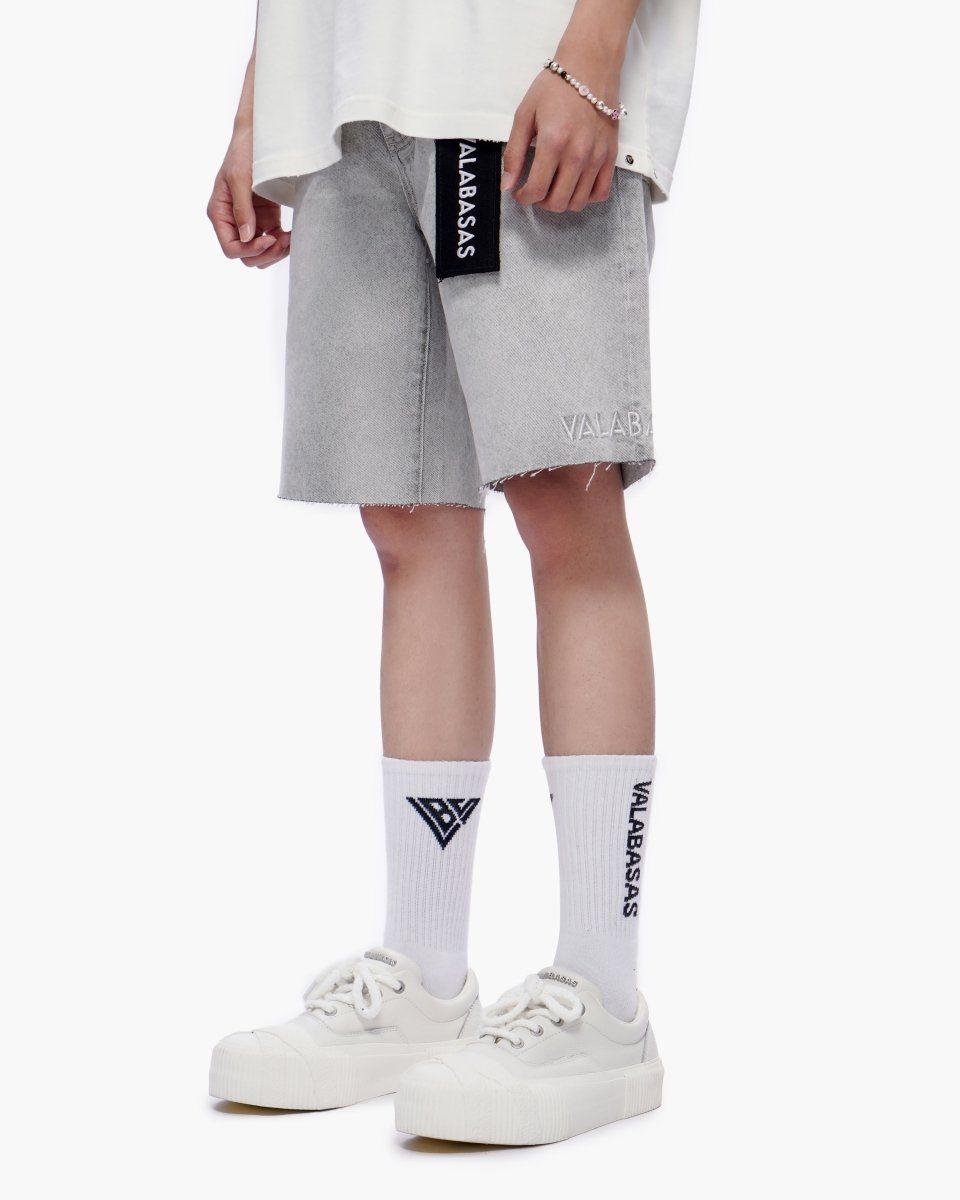 Men's Mr Shorts Snow Grey