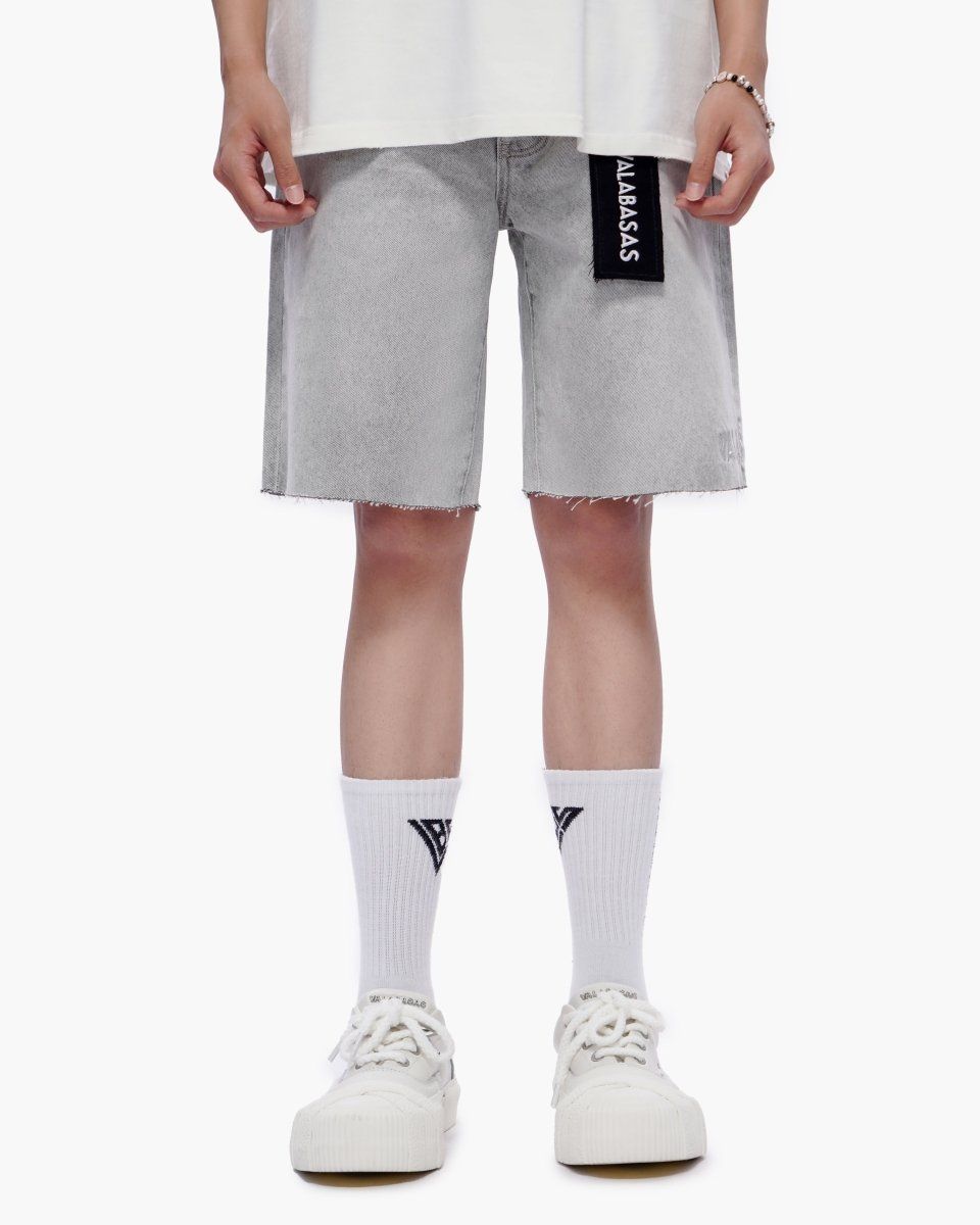 Men's Mr Shorts Snow Grey