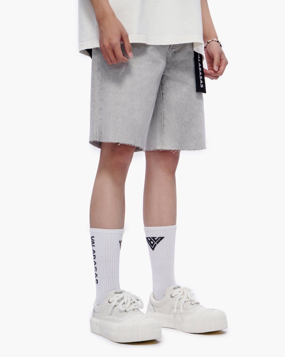 Men's Mr Shorts Snow Grey