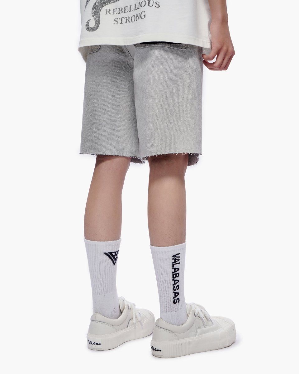 Men's Mr Shorts Snow Grey