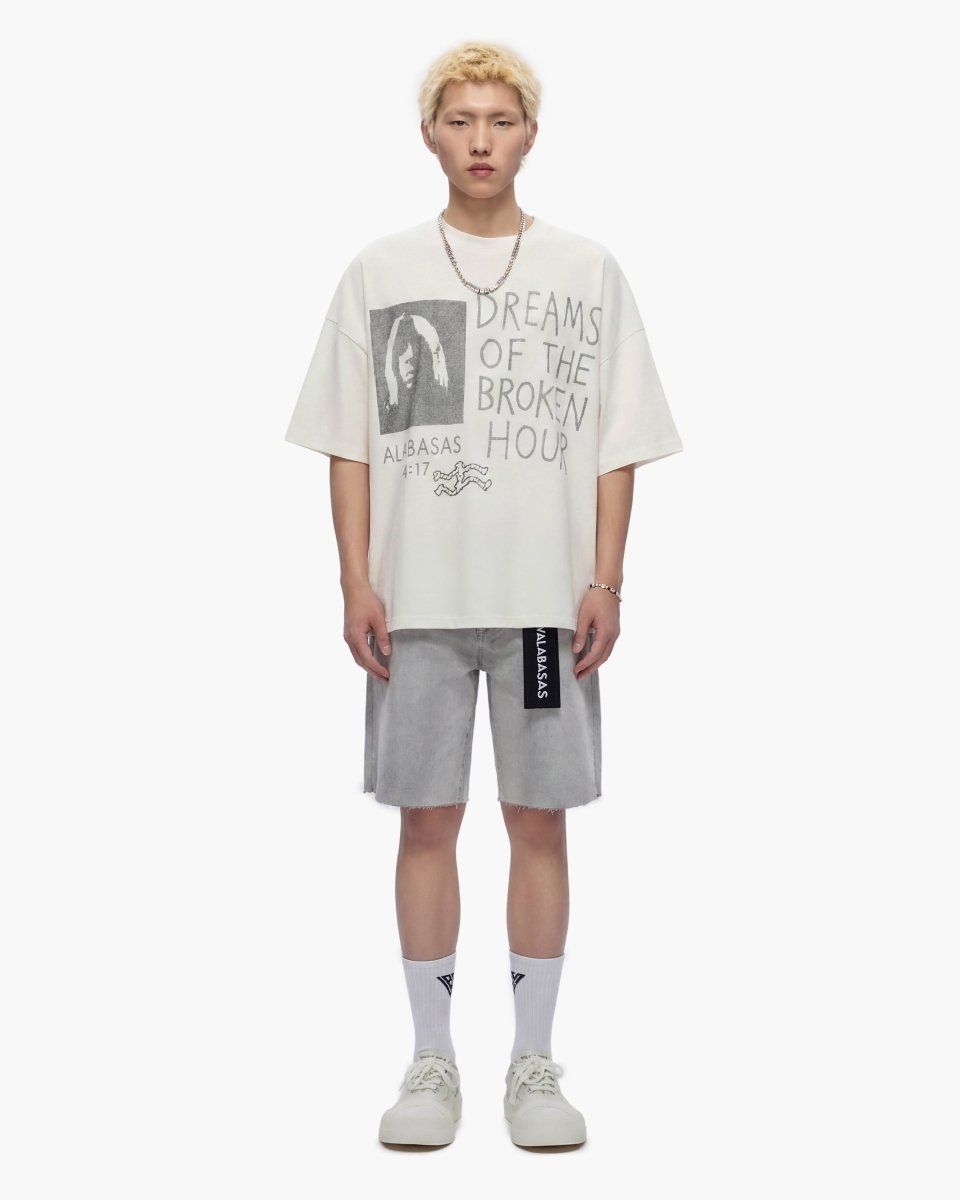 Men's Mr Shorts Snow Grey