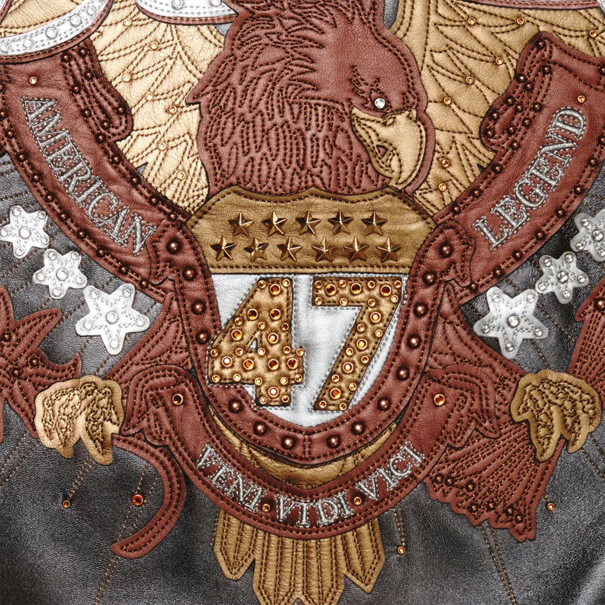 Men's 47Th Anniversay Leather Jacket