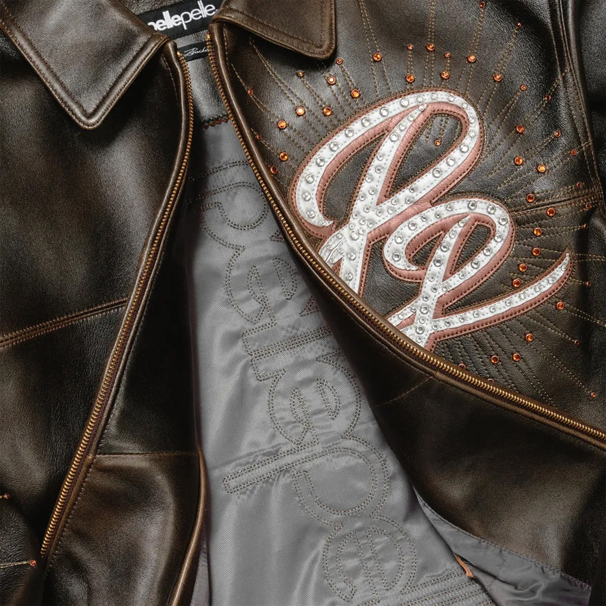 Men's 47Th Anniversay Leather Jacket
