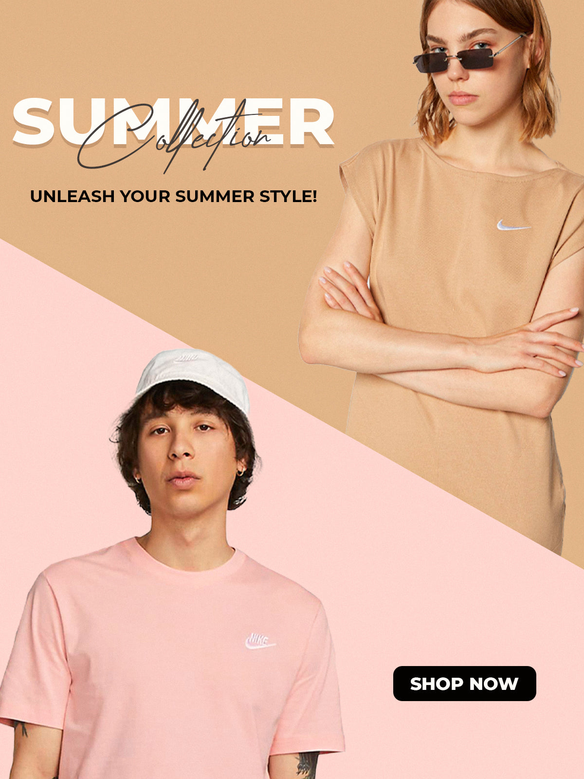 Tops and bottoms usa summer clothing mobile banner