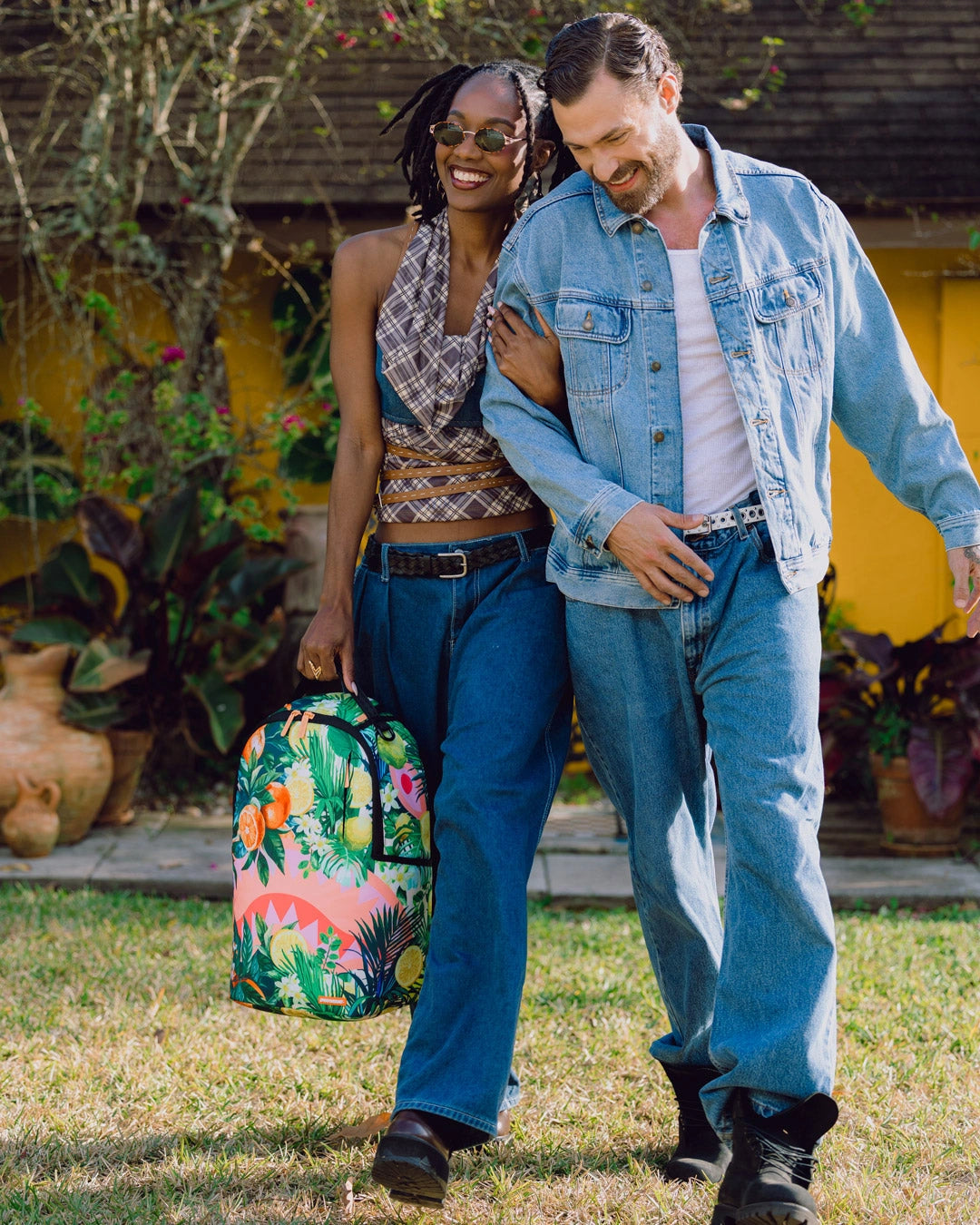 Golden Orchard Estate Backpack
