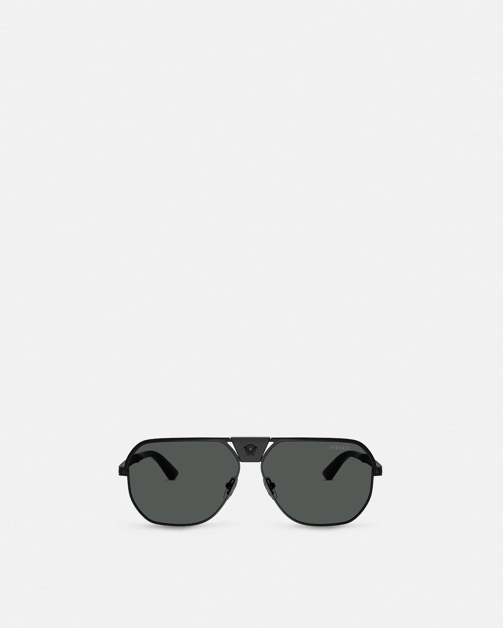 Men's Versace Greca Flow Navigator Sunglasses