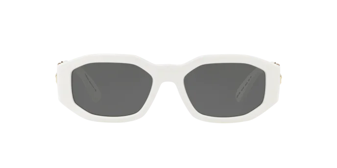 Versace White Dark Grey Sunglasses