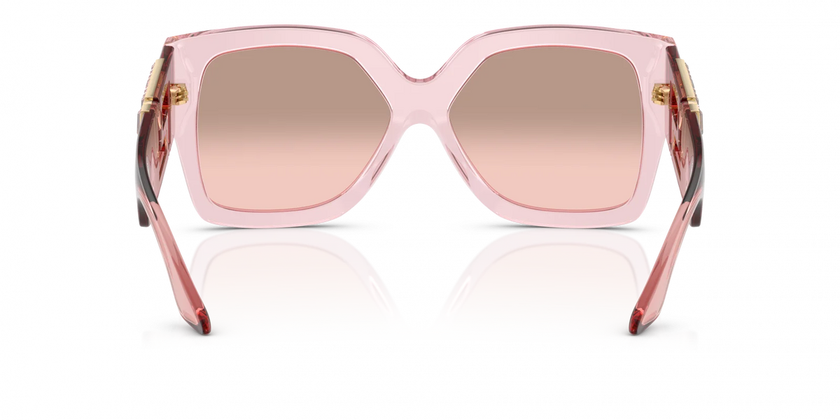 Women's Versace Pink Mirror Silver Sunglasses