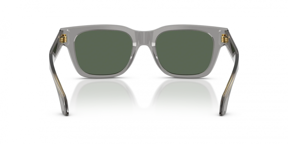 Men's Versace Grey Dark Green Sunglasses