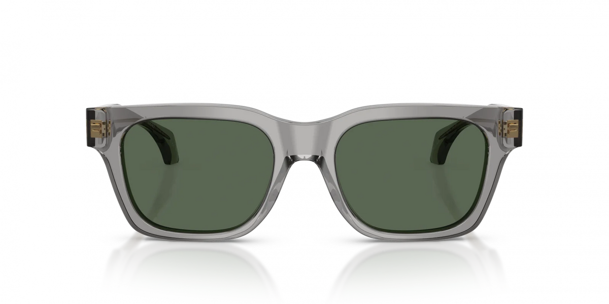 Men's Versace Grey Dark Green Sunglasses