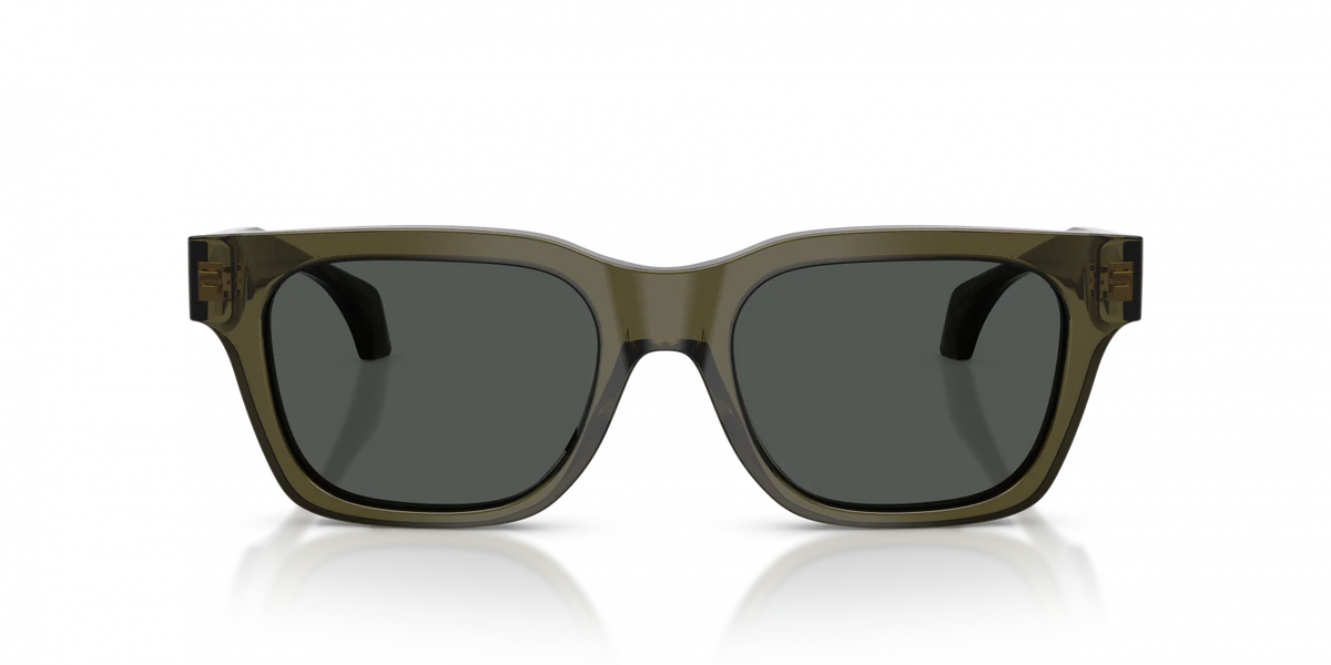 Men's Versace Green Dark Grey Sunglasses